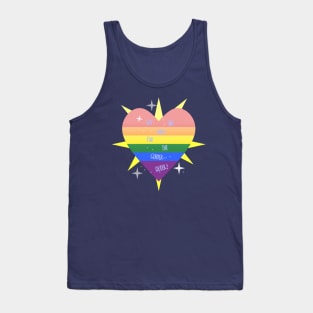 WE 'RE (WITH) THE QUEER! Tank Top